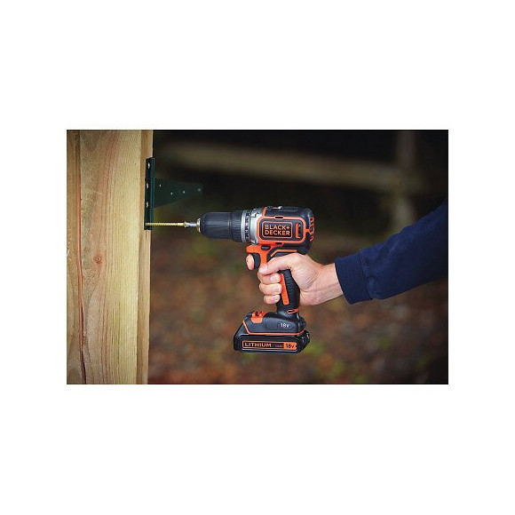 Perceuse Visseuse Sans Fil 18v Black&decker