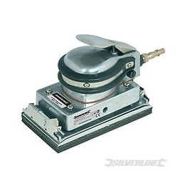 Silverline Ponceuse Orbitale Pneumatique