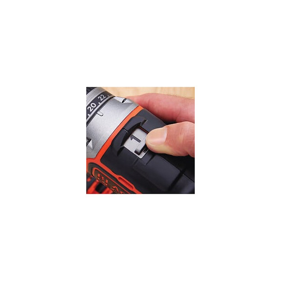 Perceuse Visseuse Sans Fil 18v Black&decker