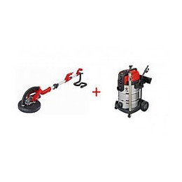 Pack Ponceuse À Sec Tc-dw 225 +aspirateur Humide/à Sec Te-vc 2230 Sac Einhell