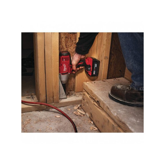 Clé À Chocs Sans Fil M18 Hiw-402c Milwaukee