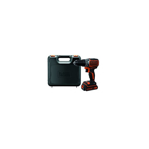 Perceuse Visseuse Sans Fil 18v Black&decker