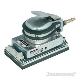 Silverline Ponceuse Orbitale Pneumatique