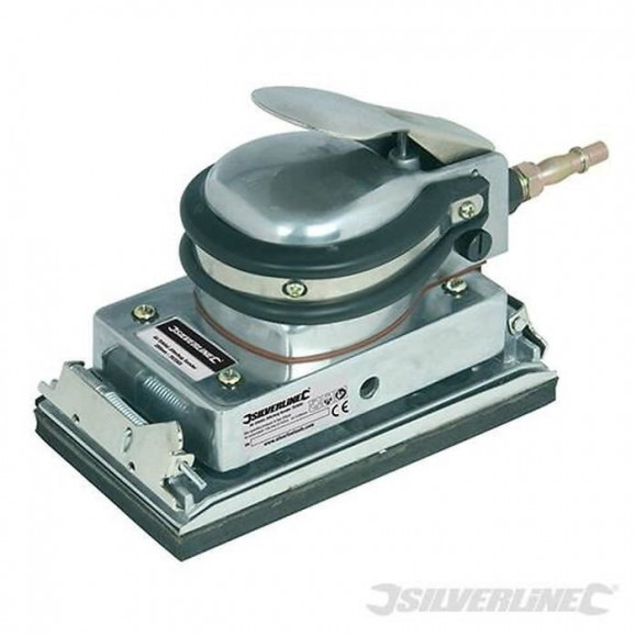 Silverline Ponceuse Orbitale Pneumatique