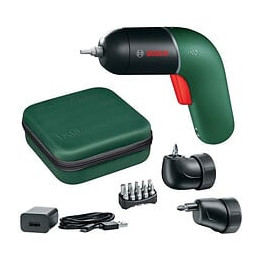 Tournevis Visseuse Bosch - Ixo Vi Set 1,5ah Livre Avec Adaptateur Angle Deporte Et Renvoi Dangle