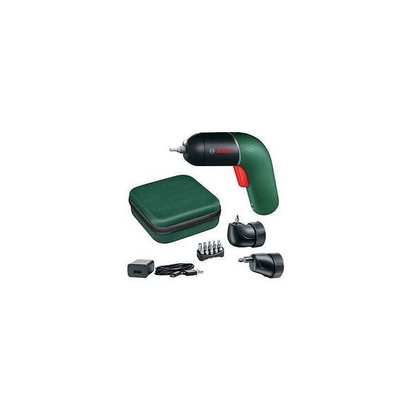 Tournevis Visseuse Bosch - Ixo Vi Set 1,5ah Livre Avec Adaptateur Angle Deporte Et Renvoi Dangle