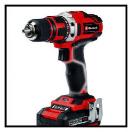 Perceuse-visseuse Sans Fil Te-cd 18/40 Li (2x2,0 Ah) + 69 Accessoires Einhell