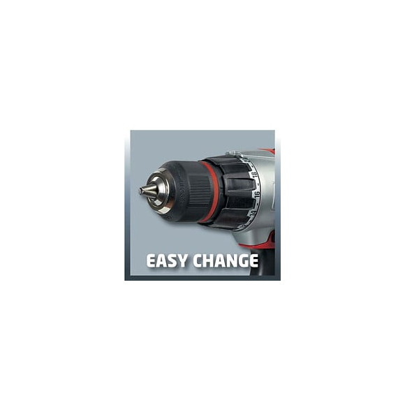 Einhell Perceuse Visseuse Sans Fil Te-cd 18/2 Li Kit