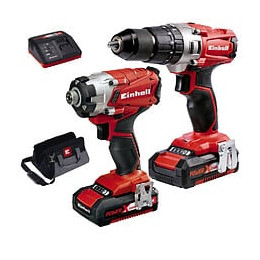 Kit Outils 18v 2.0ah Twinpack