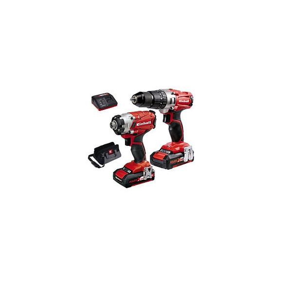 Kit Outils 18v 2.0ah Twinpack