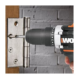 Perceuse Visseuse Sans Fil 12v 2 Bat. Worx
