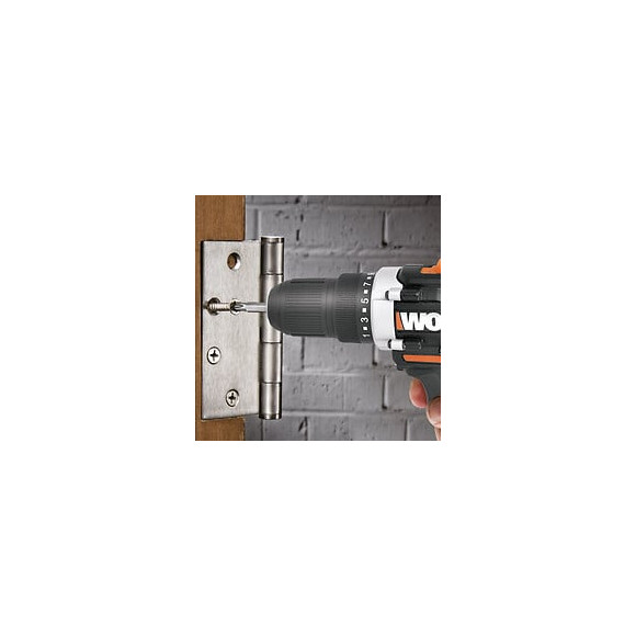 Perceuse Visseuse Sans Fil 12v 2 Bat. Worx