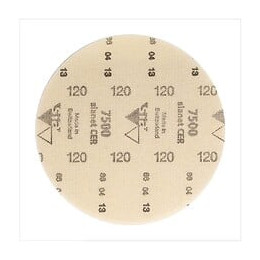 Bosch Disque Abrasif Céramique Sia 7500, 150 Mm, Grain : P120, 50 Pcs. ( F03e006890 )