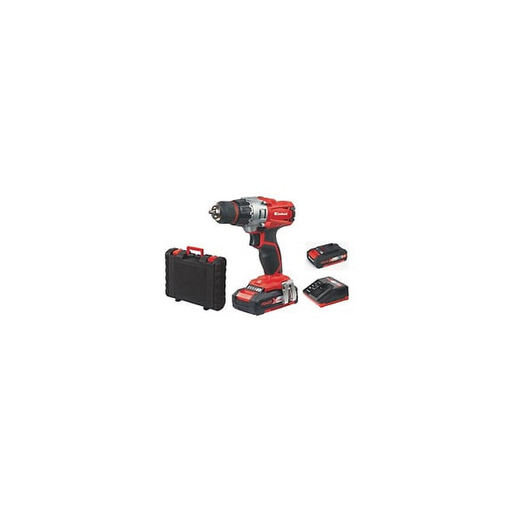 Einhell Perceuse Visseuse Sans Fil Te-cd 18/2 Li Kit