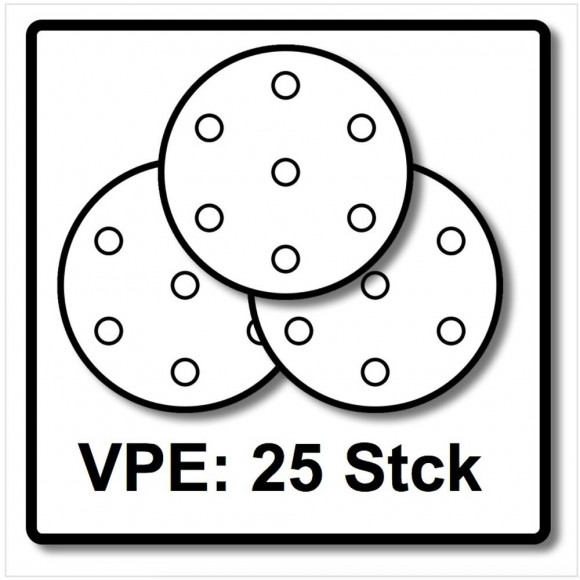 Bosch Disque Abrasif Céramique Sia 7500, 225 Mm, Grain : P80, 25 Pcs. ( F03e0068eh )