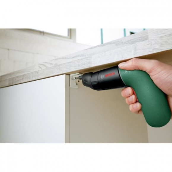 Tournevis Visseuse Bosch - Ixo Vi Set 1,5ah Livre Avec Adaptateur Angle Deporte Et Renvoi Dangle