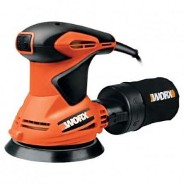 Ponceuse 125mm 300w Worx