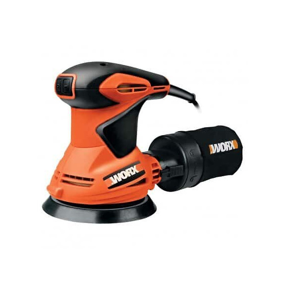 Ponceuse 125mm 300w Worx