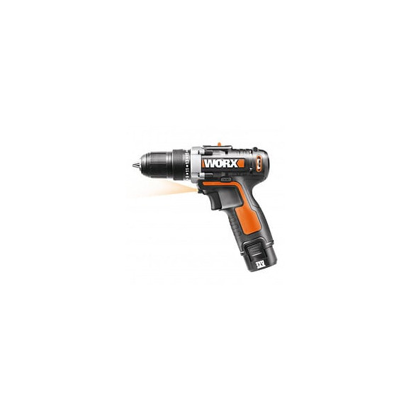 Perceuse Visseuse Sans Fil 12v 2 Bat. Worx