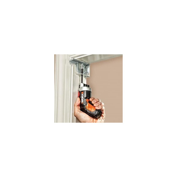 Tournevis A Baterie 4 V Worx Avec Porte-embout Extensible