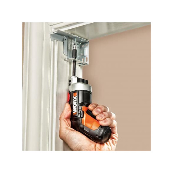 Tournevis A Baterie 4 V Worx Avec Porte-embout Extensible