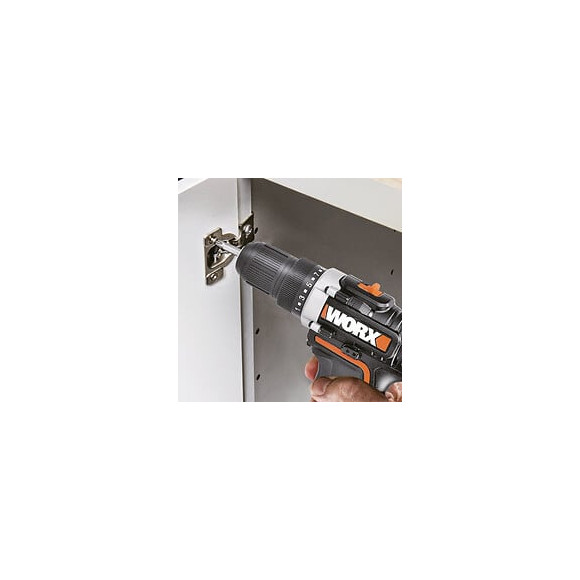 Perceuse Visseuse Sans Fil 12v 2 Bat. Worx