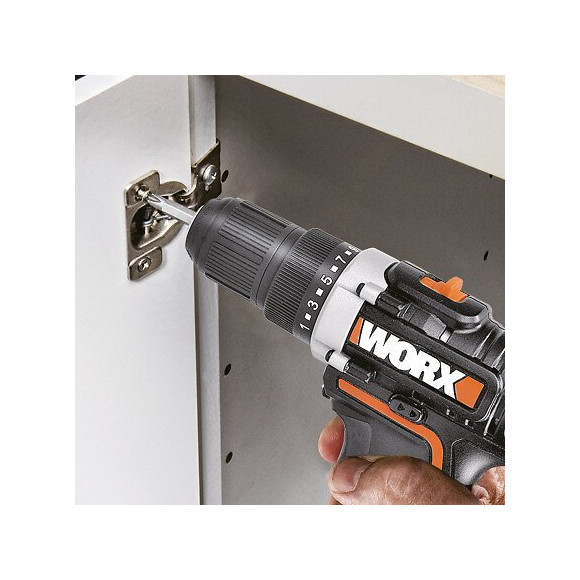 Perceuse Visseuse Sans Fil 12v 2 Bat. Worx