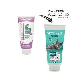 Vetocanis Shampooing Anti-puces Et Anti-tiques - Pour Chat - 300ml