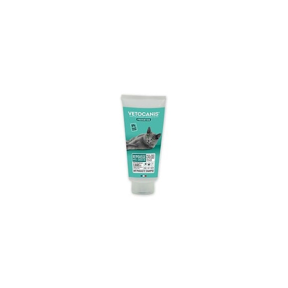 Vetocanis Shampooing Anti-puces Et Anti-tiques - Pour Chat - 300ml