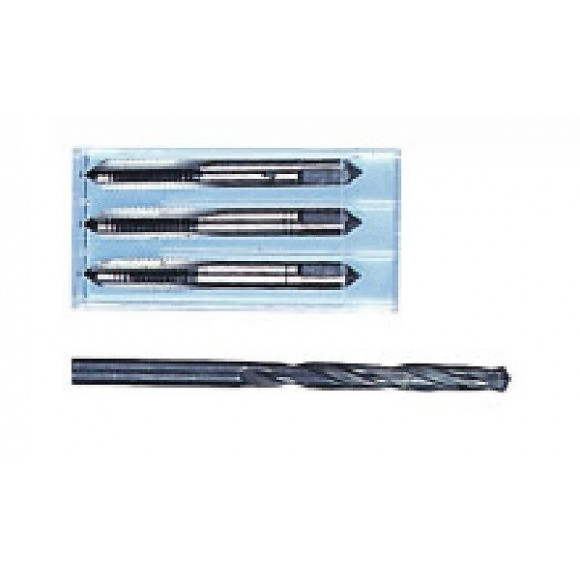 Taraud À Main 125/100 Ø 8 Mm