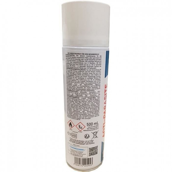 Vetocanis Spray Anti-puces Et Anti-acariens Pour La Maison - 500 Ml - Pour Chat Et Chien