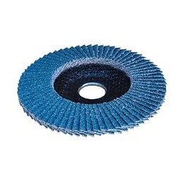 1 Disque À Lamelles Pour Meuleuse - 115 Mm Grain 120