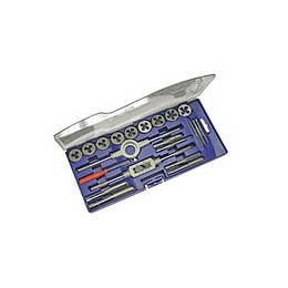 Coffret Plastique De Tarauds Et Filières 21 Pièces