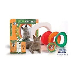 Litter Kwitter Kit De Toilette Pour Chats