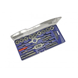 Coffret Plastique De Tarauds Et Filières 21 Pièces