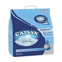 Catsan Litiere Hygiene Plus - Pour Chat - 11,5 L X1