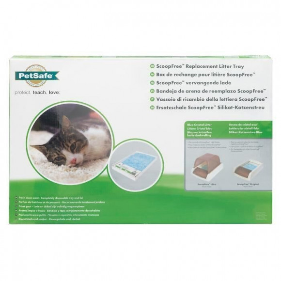 Scoopfree Litiere De Rechange Blue Cristal - Pour Chat