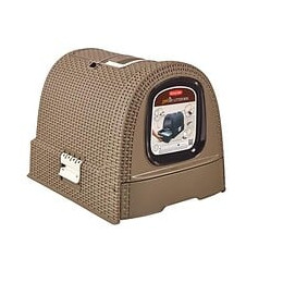 Curver Maison De Toilettes Pour Chat Moka