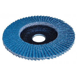 1 Disque À Lamelles Pour Meuleuse - 115 Mm Grain 120