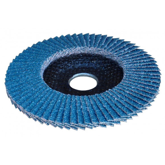 1 Disque À Lamelles Pour Meuleuse - 115 Mm Grain 120