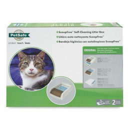 Scoopfree Bac A Litiere Autonettoyante Original - Pour Chat