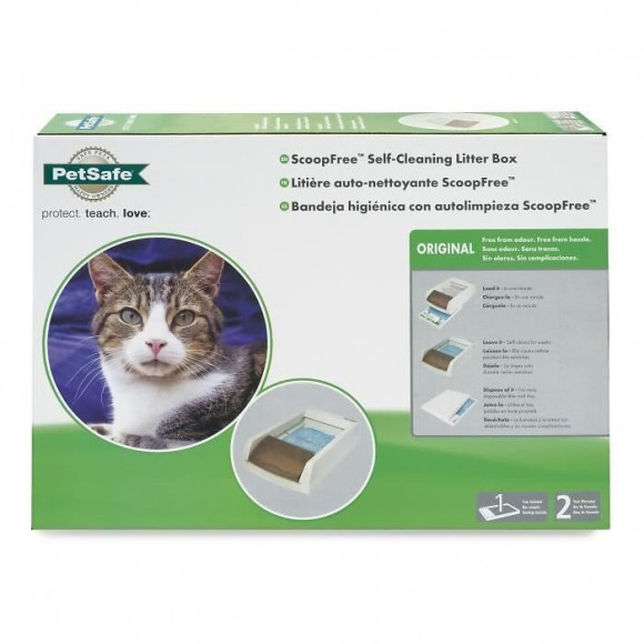 Scoopfree Bac A Litiere Autonettoyante Original - Pour Chat