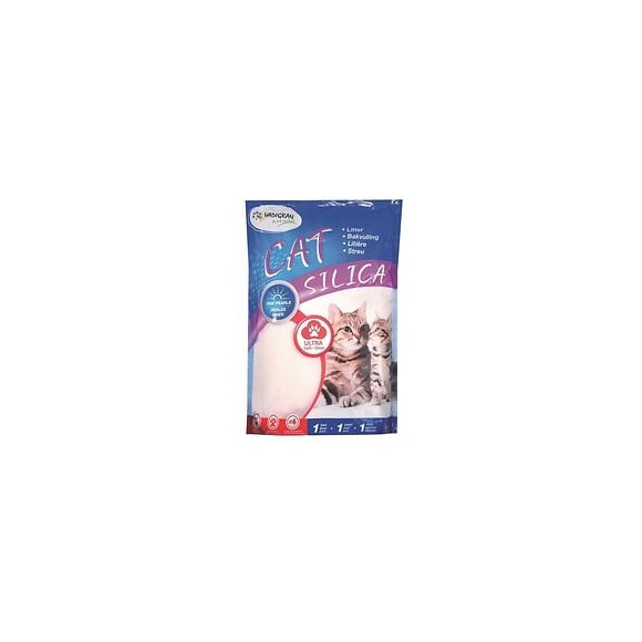 Vadigran Litiere Silica Perles Fines 2kg 5l - Pour Chat