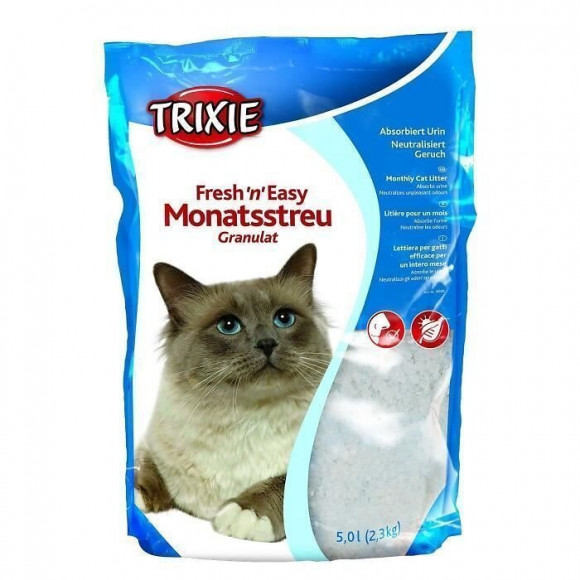 Trixie Freshneasy Granules, 5 L Pour Chat
