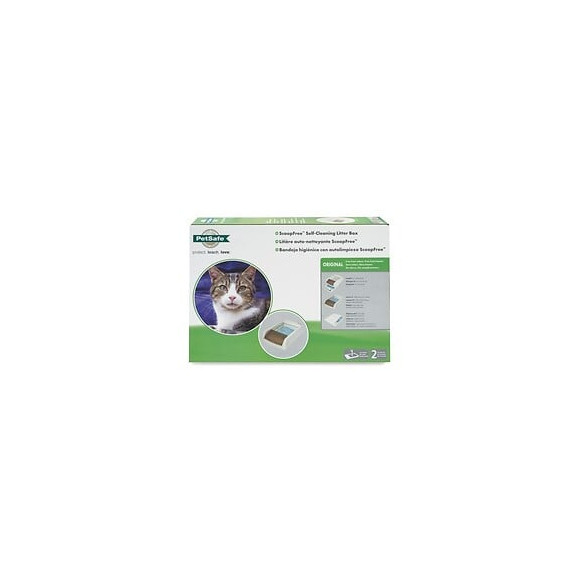 Scoopfree Bac A Litiere Autonettoyante Original - Pour Chat