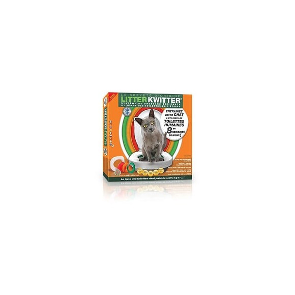 Litter Kwitter Kit De Toilette Pour Chats
