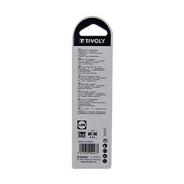 Lot De 3 Tarauds Métal, Diam.5 Mm Tivoly