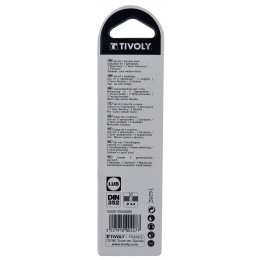 Lot De 3 Tarauds Métal, Diam.5 Mm Tivoly