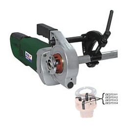 Dtools - Machine À Fileter Électrique Pour Tubes - Puissance 1800w - Tension 230v - Filière Pour Tubes - Vert