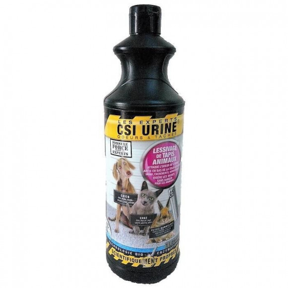 Csi Urine Lessivage De Tapis 1l - Pour Animaux